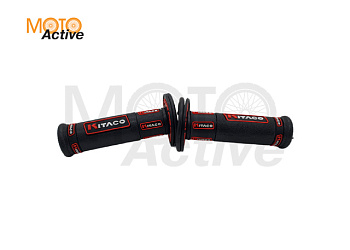 Ручки руля ZX-B635 черные