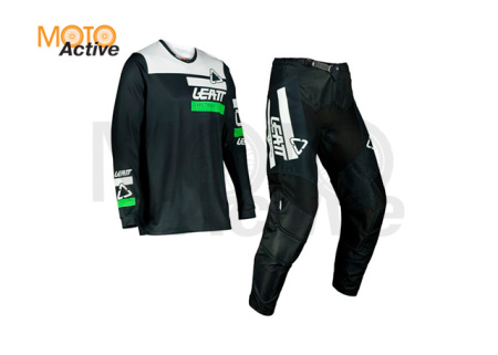 Комплект формы (джерси   штаны) Leatt 3.5 Black