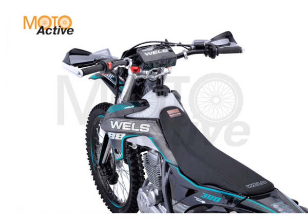 Кроссовый мотоцикл WELS PR300 Синий