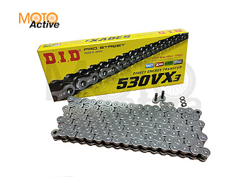 Цепь DID 530VX3 X-Ring 114 звена