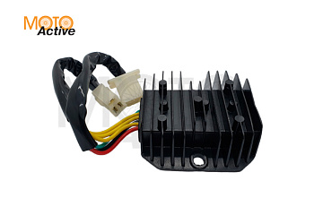 Реле регулятор 157QMJ 150cc (3 3 контакта)