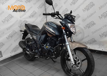 Мотоцикл дорожный Motoland BANDIT 300 черный-коричневый