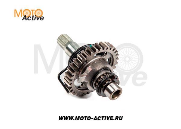 Вал кикстартера в сборе 177MM (NC250) ZS