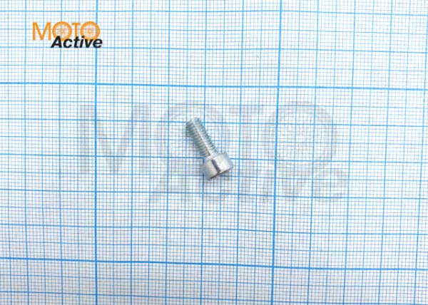 Винт 5х12 опорной площадки педали тормоза KAYO T2,T4 (2020-)