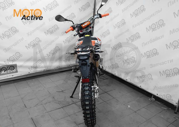 Мотоцикл кроссовый KAYO T2 250 MX 21/18 с ПТС