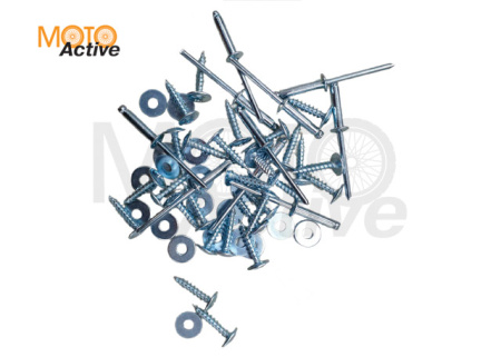 Накладки (комплект) на дно саней 1550, 1650 (15мм) LUX