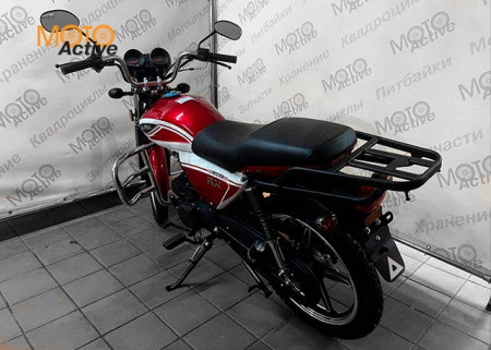 Мопед Motoland Альфа RX 11 красный