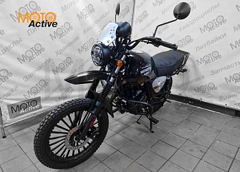 Мотоцикл REGULMOTO Monster Черный