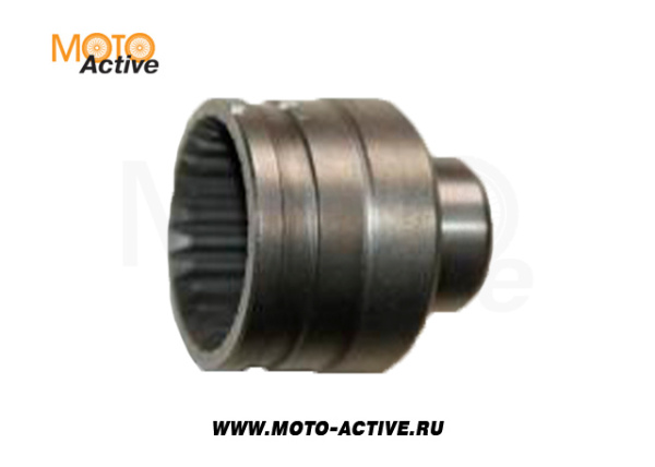 Муфта шлицевая КПП задняя