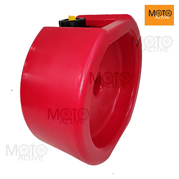 Канистра GKA в запаску "НЗ" (красная)