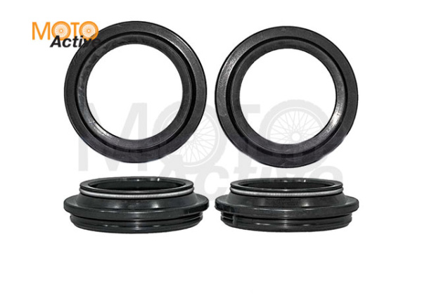 Пыльники 33x43x14 переднего амортизатора компл