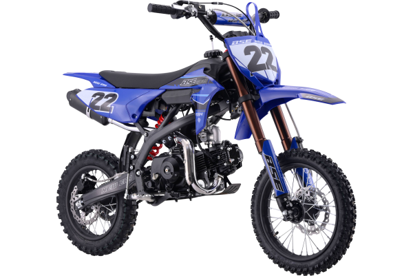 Питбайк BSE NEW ERA 110e Blue Reed 14/12 (Автомат КПП) full auto