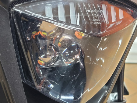 Мотоцикл REGULMOTO Sport-003 PR 300 сс 6 передач оранжевый/черный,