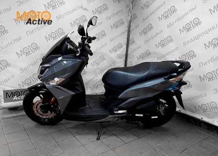 Скутер SYM Jet14 200 серый