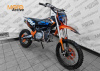 Питбайк Regulmoto SPITFIRE 140cc 17/14 PRO Черный-оранжевый