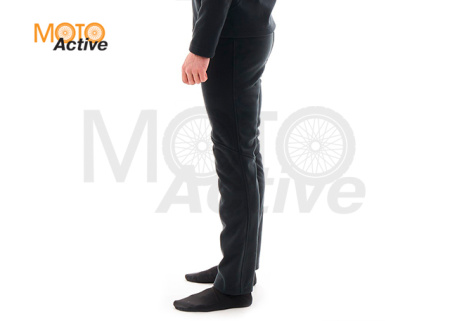 Мужские флисовые брюки Level Dragonfly Black