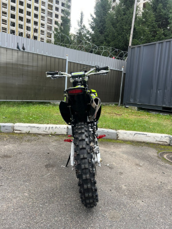 Эндуро мотоцикл BSE Z7 Yellow Neon