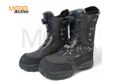 Ботинки снегоходные AiM DRIVE SNOWMOBILE BOOTS Black