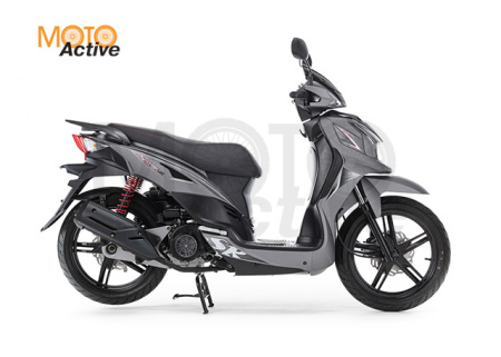 Скутер SYM Symphony SR 125 Серый