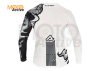 Джерси детское Acerbis MX J-KID NEW Grey/White