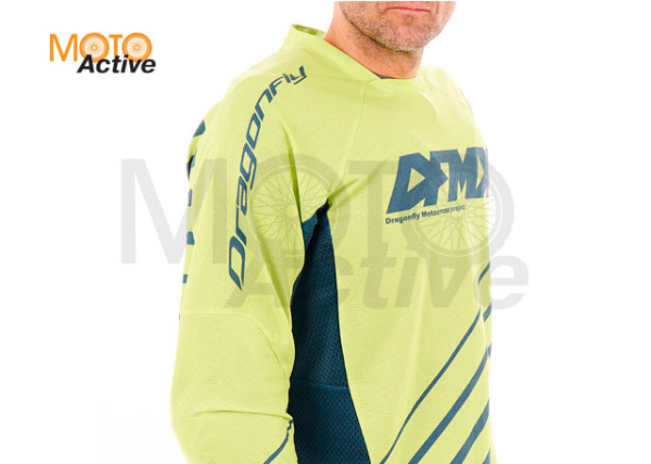 Джерси DFMX 2023 Yellow