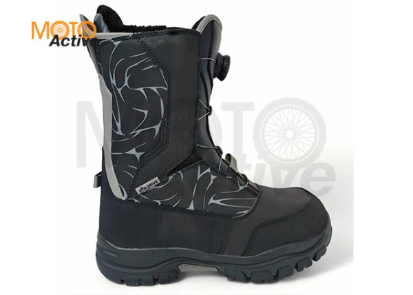 Ботинки снегоходные AiM DRIVE SNOWMOBILE BOOTS Black