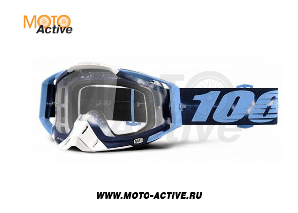 Очки 100% Racecraft TieDye Clear Lens