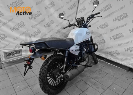 Мотоцикл REGULMOTO Monster Белый