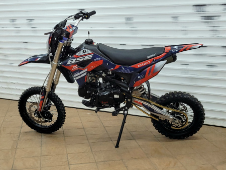 Питбайк BSE PH 125 14/12 AK47 Red