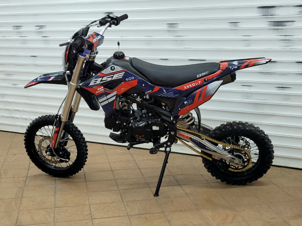 Питбайк BSE PH 125 14/12 AK47 Red