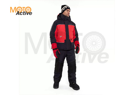 Костюм мужской утепленный Nordy 3757 Red