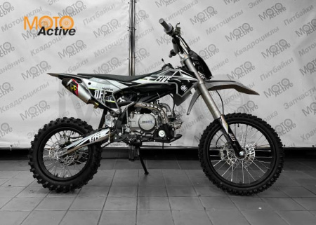 Питбайк Regulmoto FIVE EA 17/14 (полуавтомат КПП) серый-черный