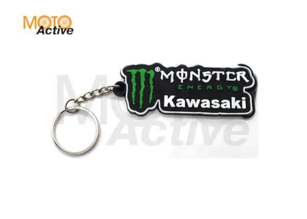 Брелок для ключей Monster Kawasaki