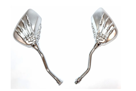 Зеркало правое d10 mm ZX- 2738