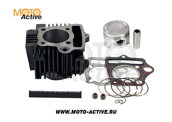 Цилиндро-поршневая группа 4T двиг. 125м3 154FMI-2 ZS (d-54 x 54, p-14) (S125) (72,5/71,85/69,3/14)