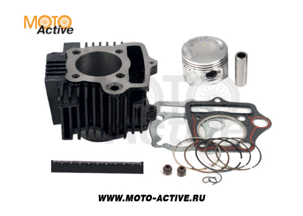 Цилиндро-поршневая группа 4T двиг. 125м3 154FMI-2 ZS (d-54 x 54, p-14) (S125) (72,5/71,85/69,3/14)