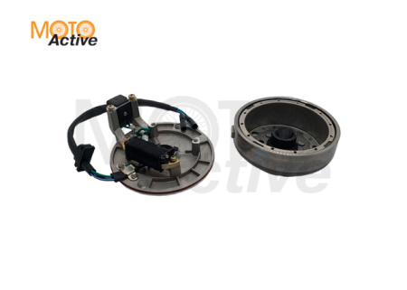 Генератор в сборе KAYO двиг. YX160 см3 CN