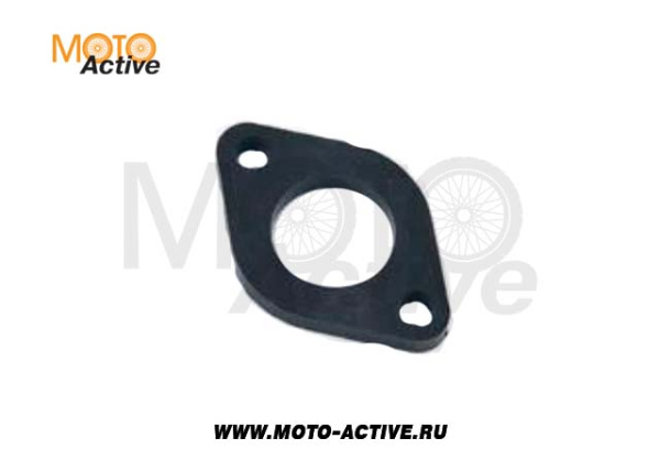Проставка карбюратора 1P57QMJ-2D (150см3 вариатор, задн.ход)