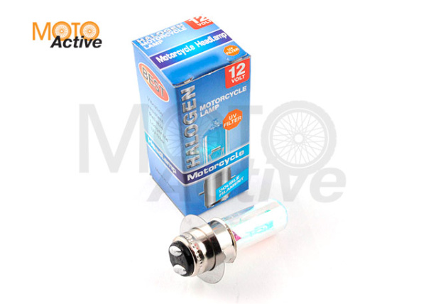 Лампа P15D-25-1 (1 ус) 12V 18W/18w(хамелеон радужная) "BEST" (mod:A)