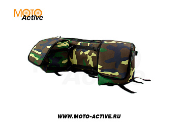 Кофр для квадроцикла 110-150сс текстиль камуфляж
