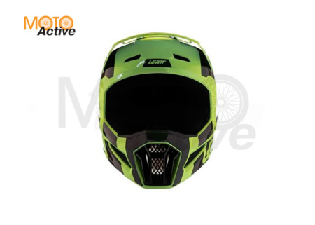 Кроссовый шлем с очками Leatt 3.5 V24 Citrus