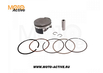 Поршень d-77 p-16 KAYO 4T двиг. ZS NC250S (вод.охл.) в сборе CN