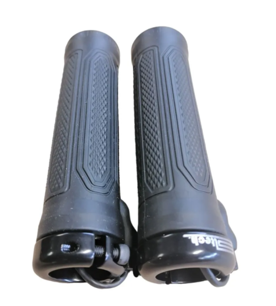 Универсальные ручки с подогревом (на руль 21,9мм - 22,3мм) для мотобуксировщика