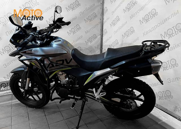 Мотоцикл REGULMOTO ADV 300 NB Серый-Черный