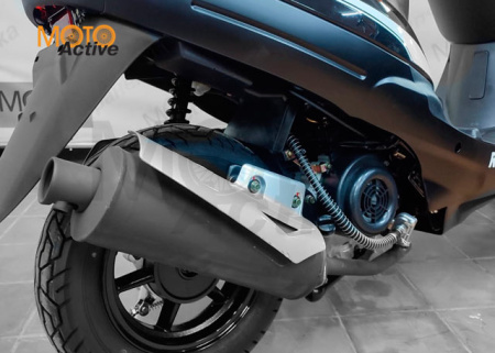 Скутер Regulmoto DIGITA 50 (LJ50QT-3L)  ,Чёрный