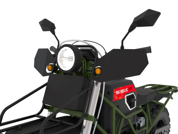 Защита рук BM ATV 2x2 Bulldog