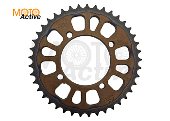 Звезда ведомая стальная питбайк 428-41T SM-PARTS (аналог 007103)