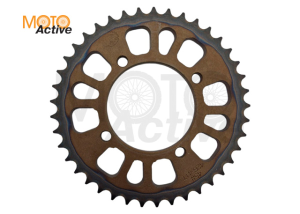 Звезда ведомая стальная питбайк 428-41T SM-PARTS (аналог 007103)