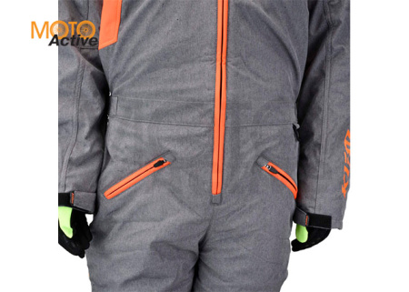 Комбинезон для снегохода KLIM RIPSA ONE-PIECE #2 gray-orange (текстиль)