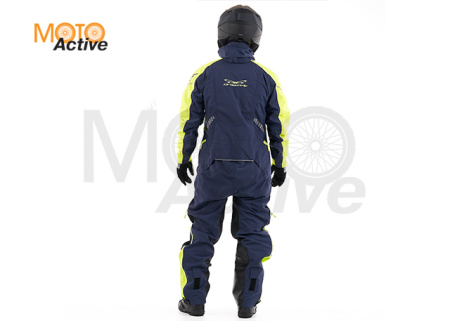 Комбинезон Extreme 2.0 MAN Blue-Yellow Fluo Snowbike (M)